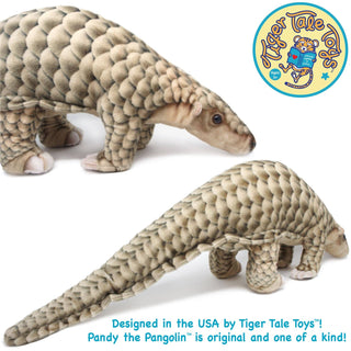 Large Plush Pangolin Soft Toy Gift | 30 Inch Stuffed Animal Plush