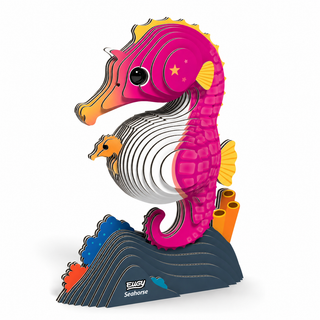 EUGY Seahorse 3D Craft Kit – Eco Kids Build Toy