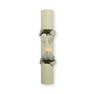 Sophie Allport Stag in the Snow Christmas Crackers – Set of Six (Luxury Sustainable Crackers)