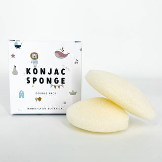 Baby Konjac Sponge – Gentle Natural Cleansing
