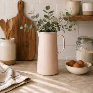 Falcon Enamel 3 Pint Jug | Enamel Kitchen Jug