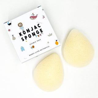 Baby Konjac Sponge – Gentle Natural Cleansing