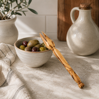 Olive Wood Olive Pick | Sustainable Kitchen Gift