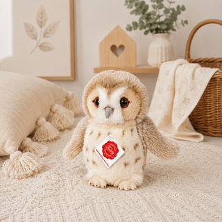 Hermann Owl Soft Toy | Plush Teddy