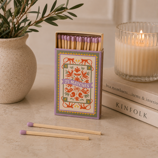 Paddywax A Dopo Jungle Design Luxury Matches – 75 Matches