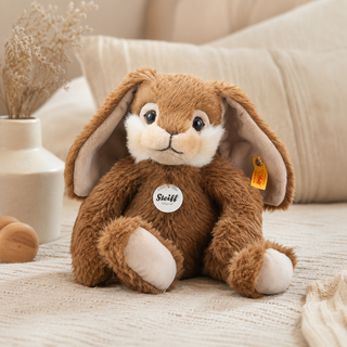 Steiff Bommel Rabbit Soft Toy 23cm – Plush Deer Teddy for Babies & Children