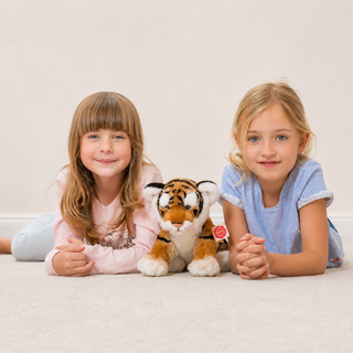 Hermann Tiger Soft Toy – Plush, Washable (32cm)