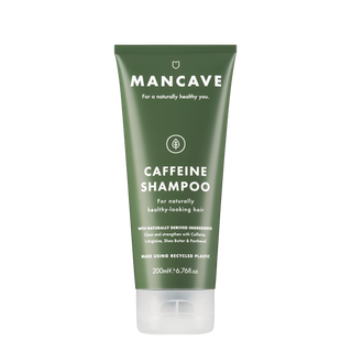 Caffeine Shampoo 200ml, Mens Haircare, Mens Shampoo