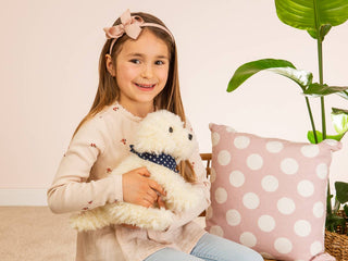 Hermann Teddy Collection Labradoodle Soft Toy with Star Scarf