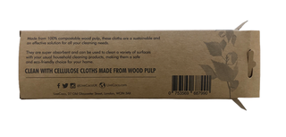 Compostable Wood Pulp Dishcloths – Set of 3