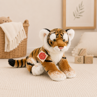 Hermann Tiger Soft Toy – Plush, Washable (32cm)