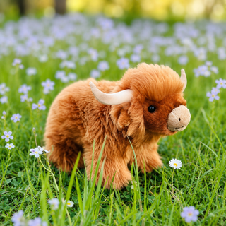 Hermann Highland Cow Soft Toy Gift | Plush Teddy for All Ages