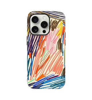 Phone Case iPhone | Silicone + MagSafe | Graffiti Design Art