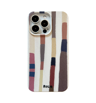 Phone Case iPhone | Silicone + MagSafe | Poet’s Whisper Art