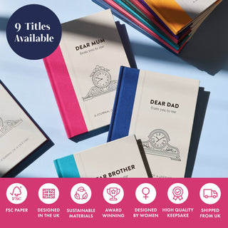 From You To Me Mum Journal – A Keepsake to Treasure