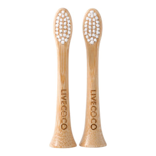 Bamboo Philips Sonicare Compatible Electric Brush Heads