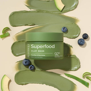 Plantifique Superfood Clay Face Mask | Vegan Facial Mask | Pangolins