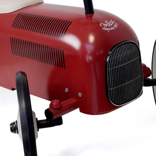 Vilac Vintage Metal Ride-On Car – Red