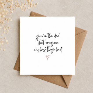 Highgrove ‘Dad in a million’ Father's Day Card 