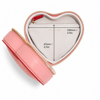 Stackers Heart Travel Jewellery Box – Jewellery Case