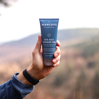 Sea Salt Shower Gel 200ml
