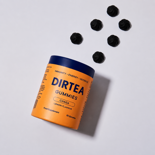 DIRTEA Chaga Gummies | Vegan Functional Mushroom Supplement