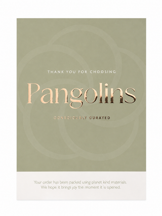 Luxurious Eco-Friendly Gift Cards | Handwritten with your chosen message
