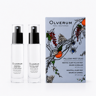 Olverum Pillow Mist Duo Gift Set | Luxury Sleep Ritual