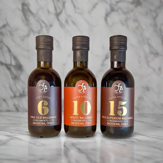 White Balsamic Condimento - 10 'Travasi'