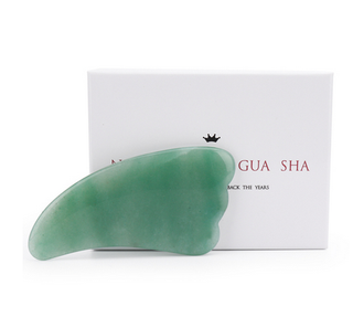 Jade Gua Sha Facial Massage Tool