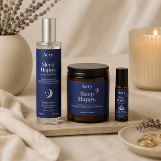 Aery Sleep Happy Bedtime Ritual Gift Set