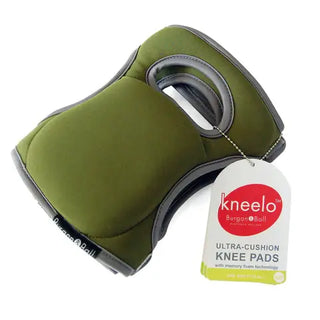 Kneelo Memory Foam Garden Kneeler – Comfortable Knee Pad