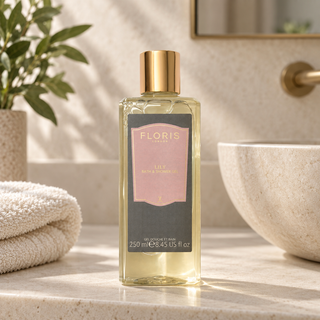 Floris London Lily Bath & Shower Gel 250ml