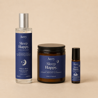 Aery Sleep Happy Bedtime Ritual Gift Set