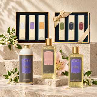 Floris London Perfumer’s Trilogy Men’s Eau de Toilette Gift Set