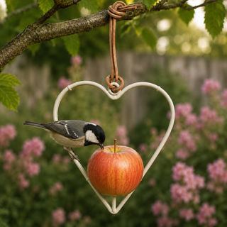 Burgon & Ball Sophie Conran Heart Bird Feeder | Fruit Feeder