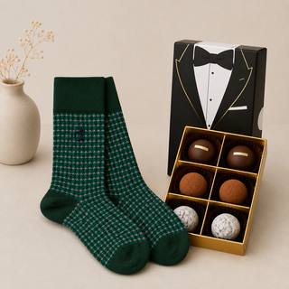 Father’s Day Gift Set | Charbonnel et Walker Truffles & Socks