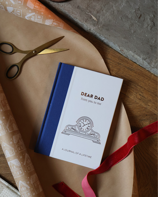 From You To Me Dad Journal – A Keepsake for Life