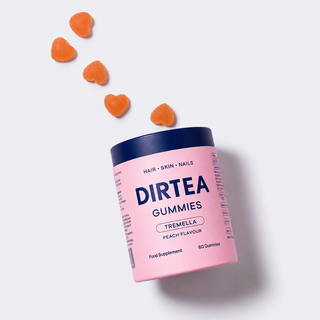DIRTEA Tremella Beauty Gummies | Vegan Skin & Glow Supplement