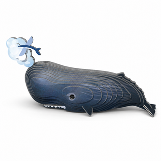 EUGY Sperm Whale 3D Craft Kit – Eco Kids Build Toy