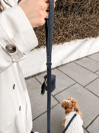 By Teddy Bouclé Dog Lead | Luxury Soft Dog Lead