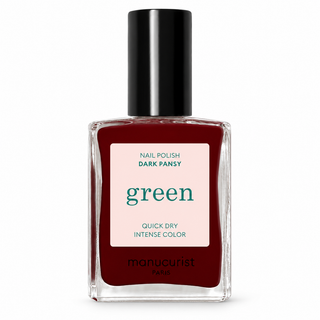 Manucurist Green Nail Polish – Dark Pansy