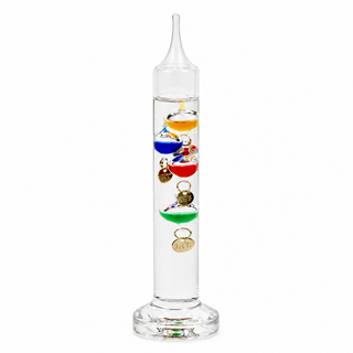 Galileo Thermometer – Decorative Glass Temperature Gauge