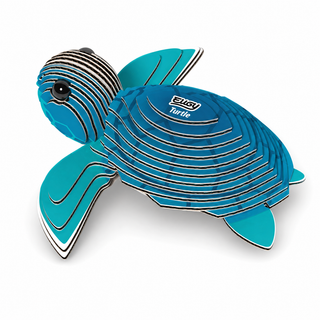 EUGY Turtle 3D Craft Kit – Eco Kids Build Toy