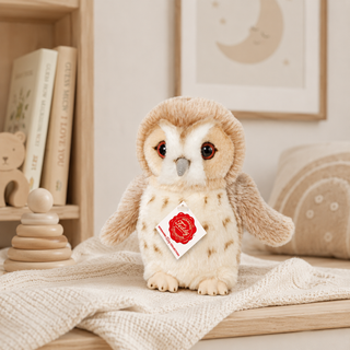 Hermann Owl Soft Toy | Plush Teddy