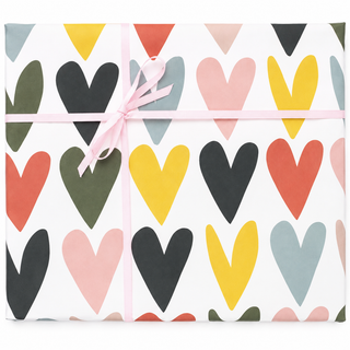 Caroline Gardner Luxury Wrapping Paper Sheet – Eco-Friendly Gift Wrap