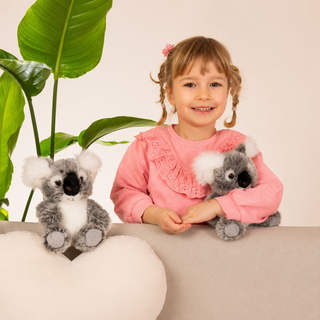 Hermann Koala Soft Toy – Hermann Sitting Plush Animal 18cm