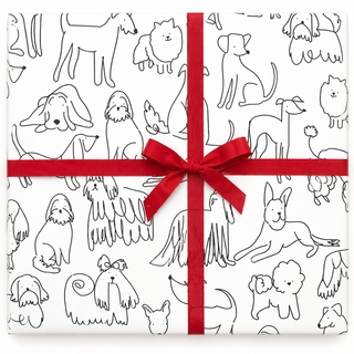 Caroline Gardner Luxury Wrapping Paper Sheet – Eco-Friendly Gift Wrap
