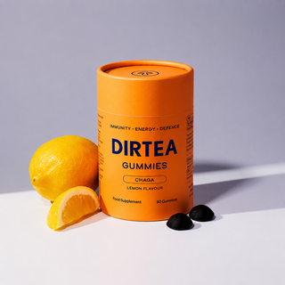 DIRTEA Chaga Gummies | Vegan Functional Mushroom Supplement