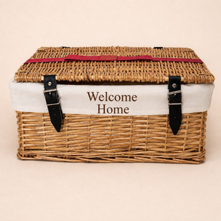 Personalised Hamper Liner | Custom Gift Basket Message